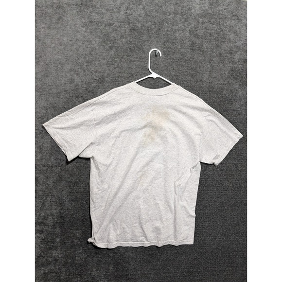 Vintage Hanes The Wheel Charley Wheeler Race Car T-Shirt Large Single Stitch - Picture 2 of 7